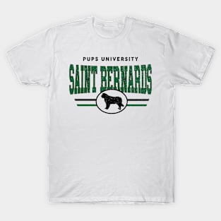 Saint Bernards - Pups U T-Shirt